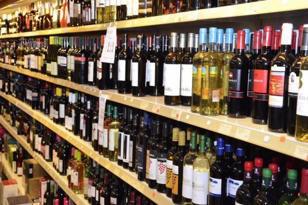 Wein und Spirituosen