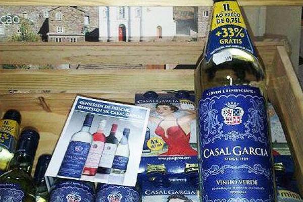 Wein und Spirituosen