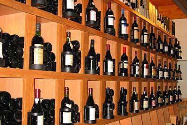 Wein und Spirituosen