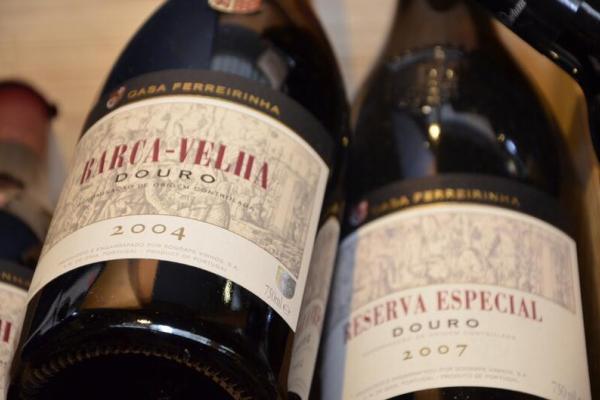 Wein und Spirituosen