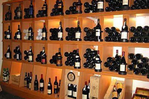 Wein und Spirituosen